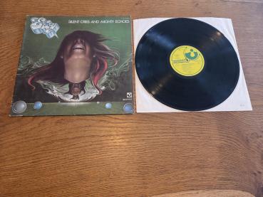 Eloy Silent Cries and Mighty Echoes 1979 EMI Electrola 1C 064-45269 Deutsche Pressung VG/VG